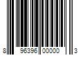 Barcode Image for UPC code 896396000003