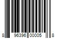 Barcode Image for UPC code 896396000058. Product Name: Florida Water Cologne 9 oz. Plastic Bottles