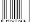 Barcode Image for UPC code 8964000008133