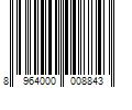 Barcode Image for UPC code 8964000008843