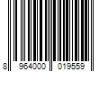 Barcode Image for UPC code 8964000019559