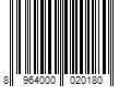 Barcode Image for UPC code 8964000020180