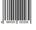 Barcode Image for UPC code 8964000020289