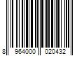 Barcode Image for UPC code 8964000020432