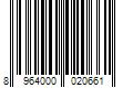 Barcode Image for UPC code 8964000020661