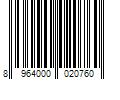 Barcode Image for UPC code 8964000020760