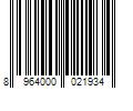 Barcode Image for UPC code 8964000021934