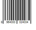 Barcode Image for UPC code 8964000024034