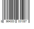 Barcode Image for UPC code 8964000031087