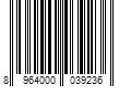 Barcode Image for UPC code 8964000039236