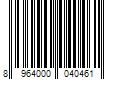 Barcode Image for UPC code 8964000040461