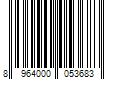 Barcode Image for UPC code 8964000053683