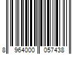 Barcode Image for UPC code 8964000057438