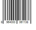 Barcode Image for UPC code 8964000061138