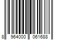 Barcode Image for UPC code 8964000061688