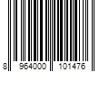 Barcode Image for UPC code 8964000101476