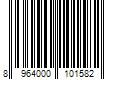 Barcode Image for UPC code 8964000101582