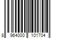 Barcode Image for UPC code 8964000101704. Product Name: 