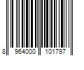 Barcode Image for UPC code 8964000101797