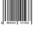 Barcode Image for UPC code 8964000101933