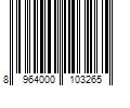 Barcode Image for UPC code 8964000103265. Product Name: 