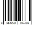 Barcode Image for UPC code 8964000103289