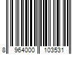 Barcode Image for UPC code 8964000103531