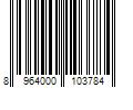 Barcode Image for UPC code 8964000103784