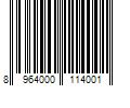 Barcode Image for UPC code 8964000114001