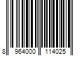 Barcode Image for UPC code 8964000114025