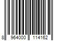 Barcode Image for UPC code 8964000114162