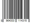 Barcode Image for UPC code 8964000114315