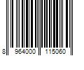 Barcode Image for UPC code 8964000115060