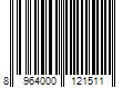 Barcode Image for UPC code 8964000121511