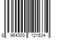 Barcode Image for UPC code 8964000121634