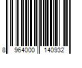 Barcode Image for UPC code 8964000140932