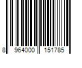 Barcode Image for UPC code 8964000151785