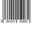 Barcode Image for UPC code 8964000159989