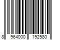 Barcode Image for UPC code 8964000192580