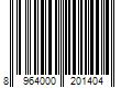 Barcode Image for UPC code 8964000201404