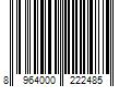 Barcode Image for UPC code 8964000222485