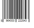 Barcode Image for UPC code 8964000222843