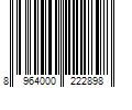 Barcode Image for UPC code 8964000222898