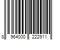 Barcode Image for UPC code 8964000222911