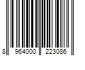 Barcode Image for UPC code 8964000223086