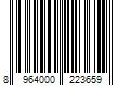 Barcode Image for UPC code 8964000223659