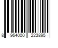 Barcode Image for UPC code 8964000223895