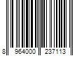 Barcode Image for UPC code 8964000237113