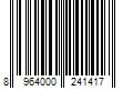 Barcode Image for UPC code 8964000241417