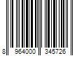 Barcode Image for UPC code 8964000345726